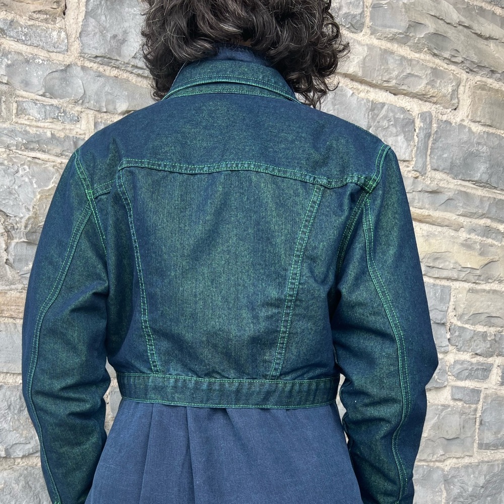 Vintage Guess Denim Jacket Medium - Picture 4 of 8